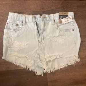 Aero jean shorts
